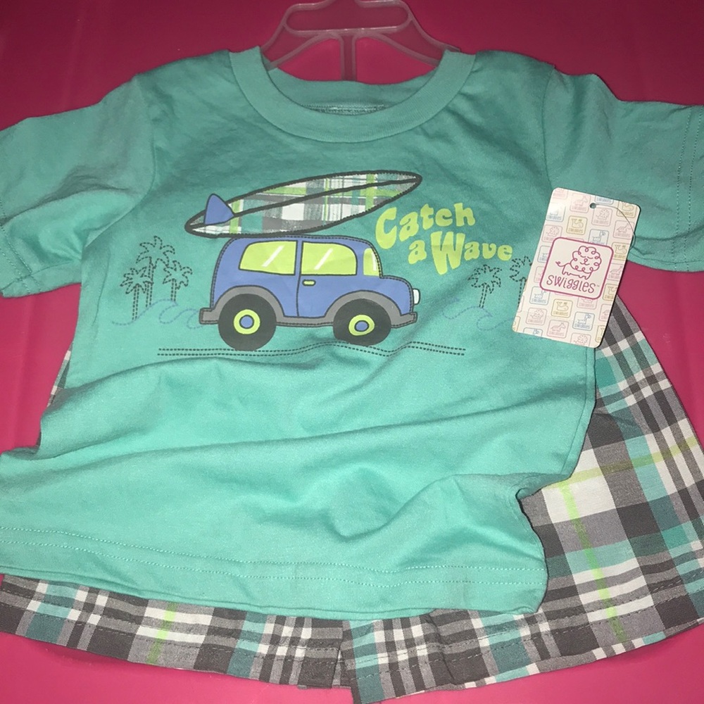 Boys summer outfit